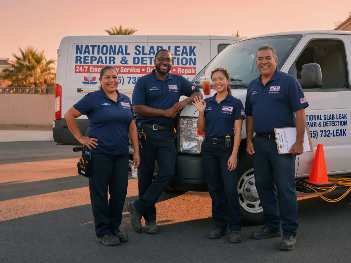 Slab Leak Detection company in Darrouzett, TX