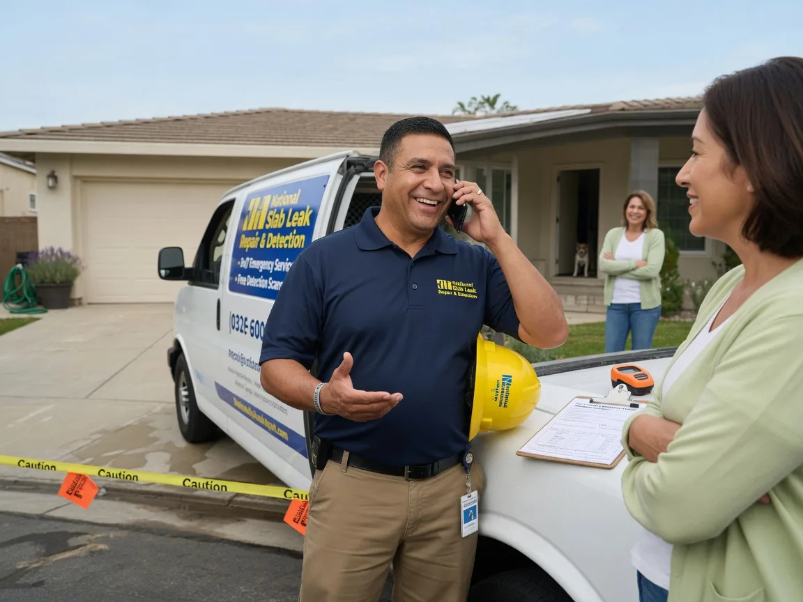 Slab Leak Detection Darrouzett, TX FAQs