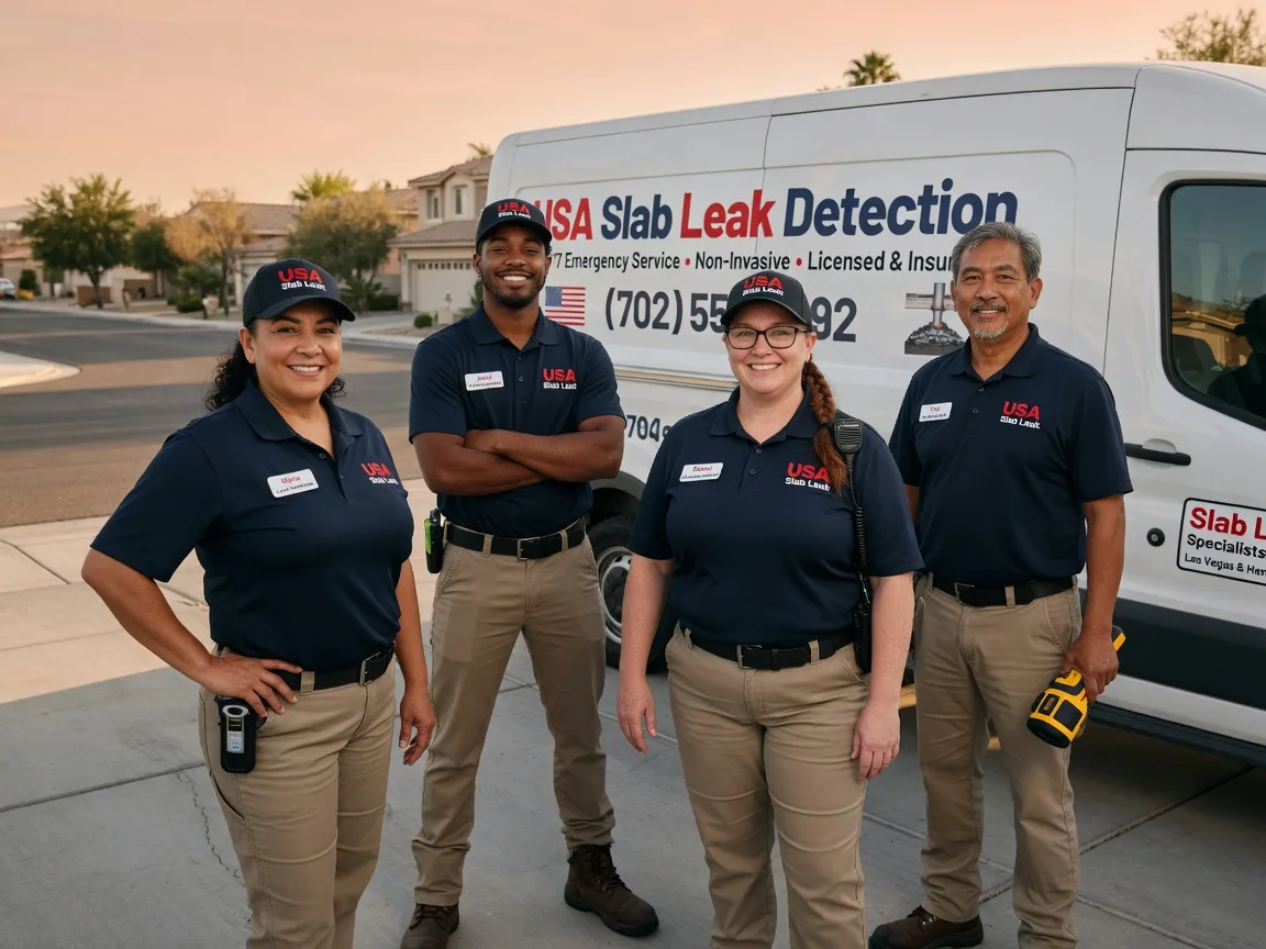 Slab Leak Repair company in Darrouzett, TX